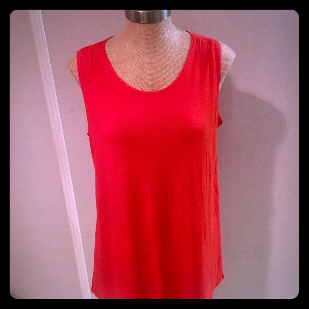 Red Tunic Tank